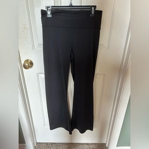 American Eagle Black Flare Leggings